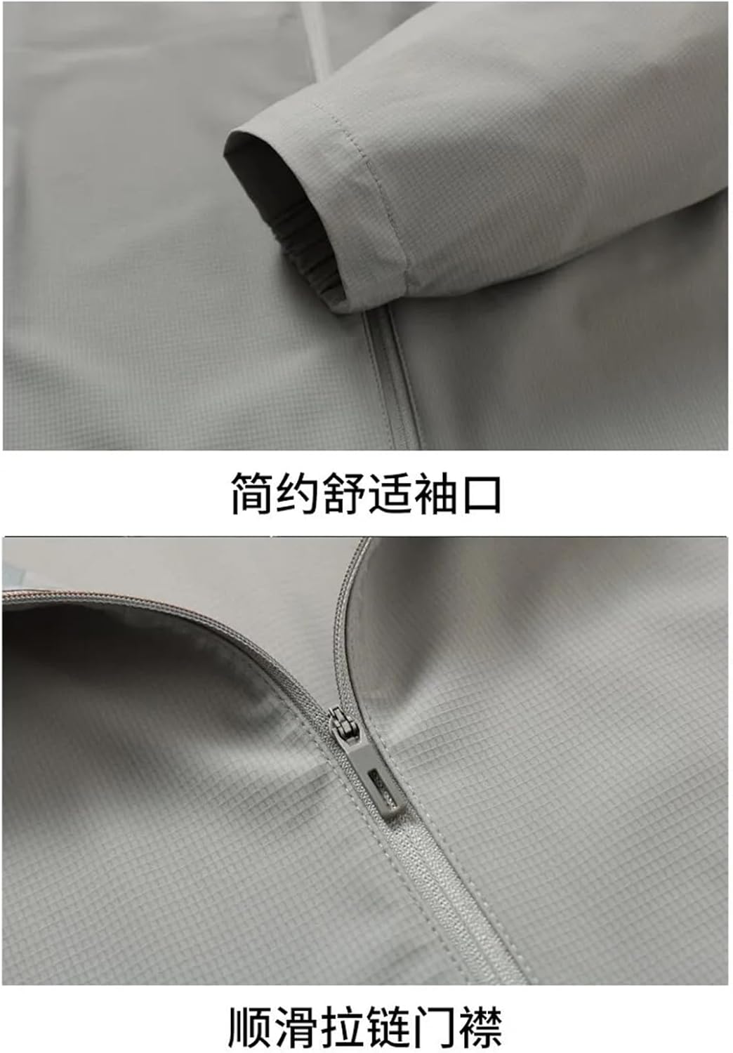 Men's Outdoor Executive Form-Fitting And Trendy Gentleman Solid-Color Business Lapel Sun-Protective Jacket