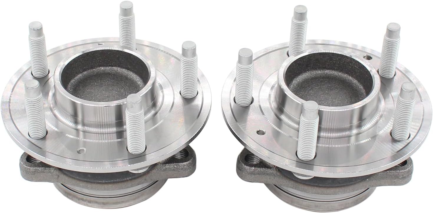 NewYall Pack of 2 Left or Right Wheel Bearing and Hub Assembly for Buick Envision Lacrosse Regal Sportback 2017-2020, Cadillac CT4 2020-2022, Chevrolet Malibu 2016-2021
