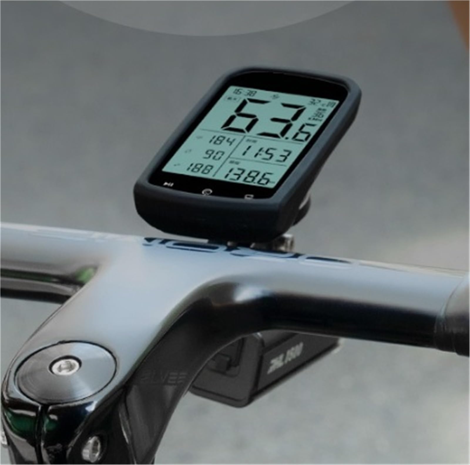 Display per Ebike, Computer Per Bici GPS: Tachimetro E Contachilometri | Da Strada Mountain Bike
