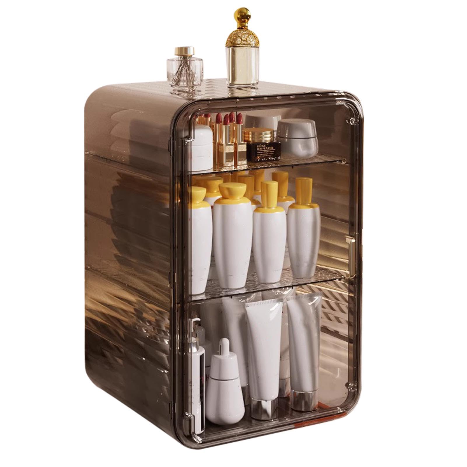 Organisateur tasse multicouche en acrylique transparent compact