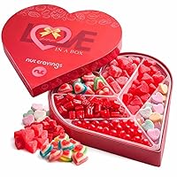 Vista 15 de NUT CRAVINGS - Cesta de regalo con arreglo floral de frutas secas navideñas en cesta de regalo de madera en forma de manzana + bandeja (9 surtido)