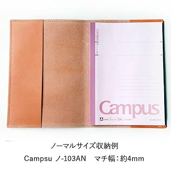 Amazon | [PORCO ROSSO] ノートカバー a5 革 手帳カバー 本革