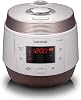CUCKOO olla a presión eléctrica de 5QT, olla de cocción lenta versátil con 10 opciones de menú, vaporera de alimentos a alta presión para cocinar, olla multifuncional instantánea con olla interior antiadherente de acero inoxidable (CMC-QSB501S) | 10 opciones de menú, cocción lenta y vapor, olla interior antiadherente, cocción a alta presión, vaporera versátil 1