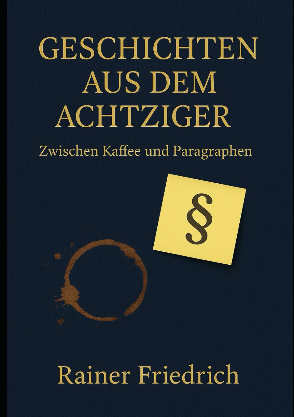 Geschichten aus dem Achziger. Zwischen Kaffee & Paragraphen: Humorvolle Kurzgeschichten aus der Betriebsratsarbeit
