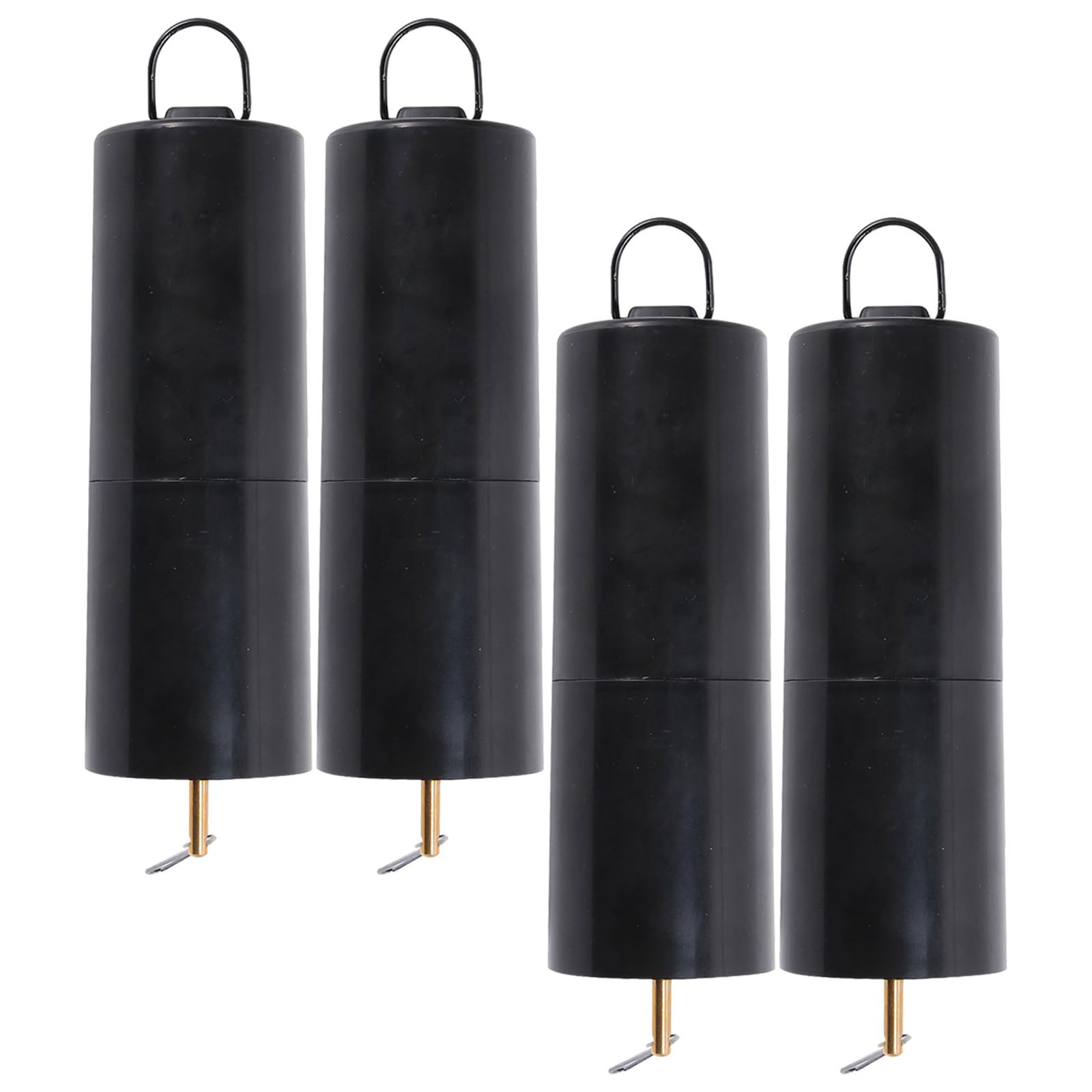 Moteur rotatif pour carillon éolien en plastique léger noir portable