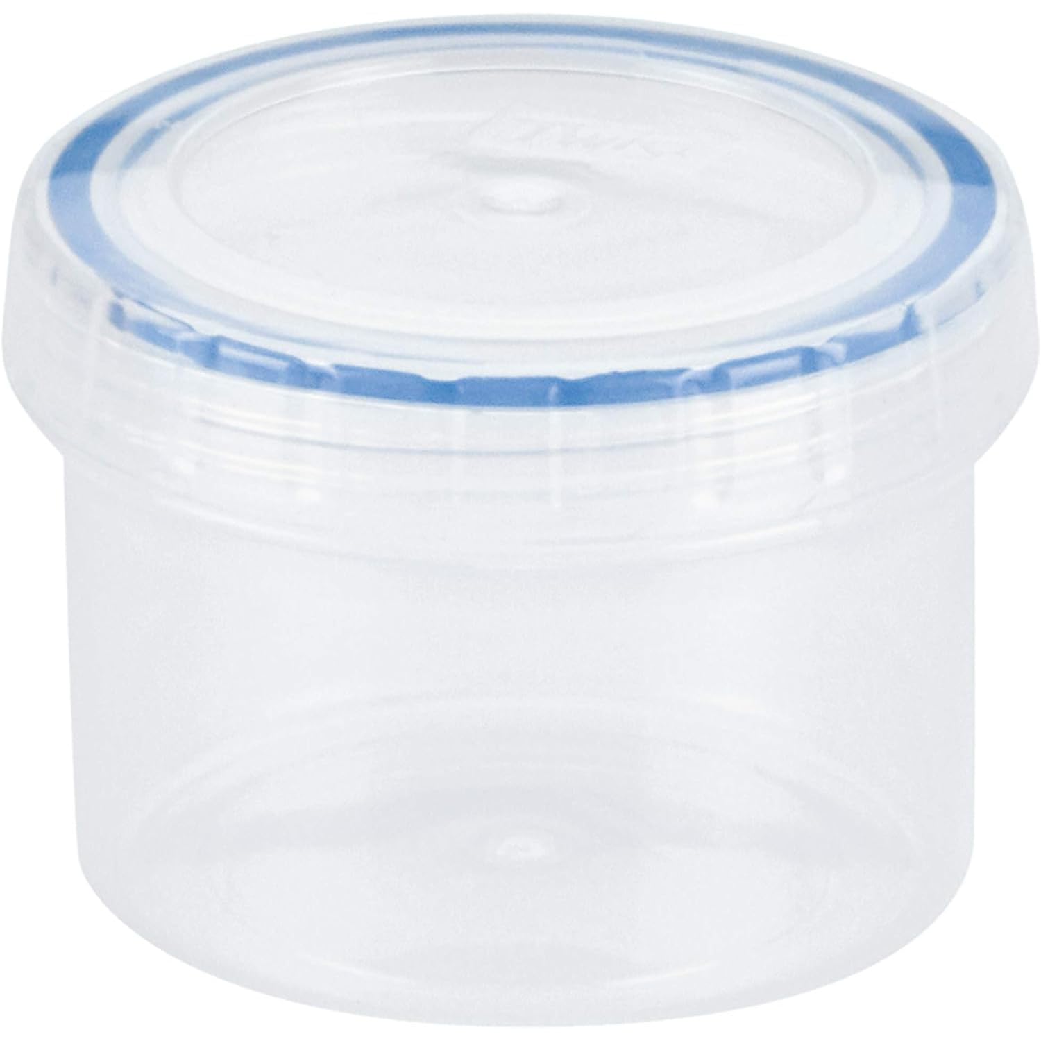 Amk Clear Amk® Lock And Lock Round Twist Lid Food Storage Container Screw Top Airtight Seal Leak Proof Bpa Free 150Ml