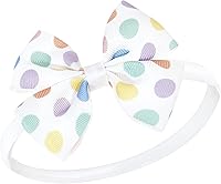 Vista 51 de Hudson Baby Cotton and Synthetic Headbands, Size 0-24 Months