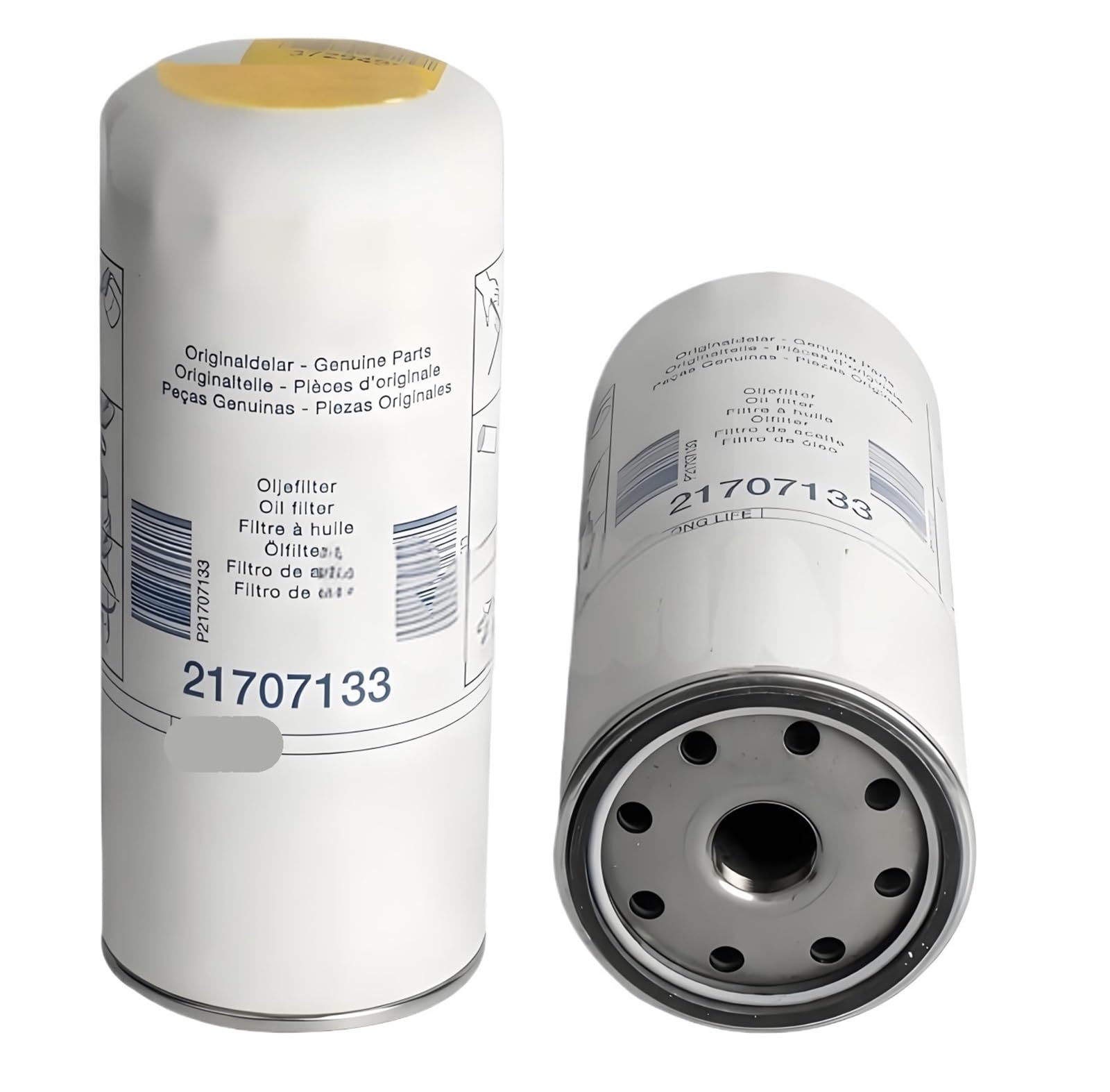 ZVQYSGIW 1pcs 21707133 Oil Filter