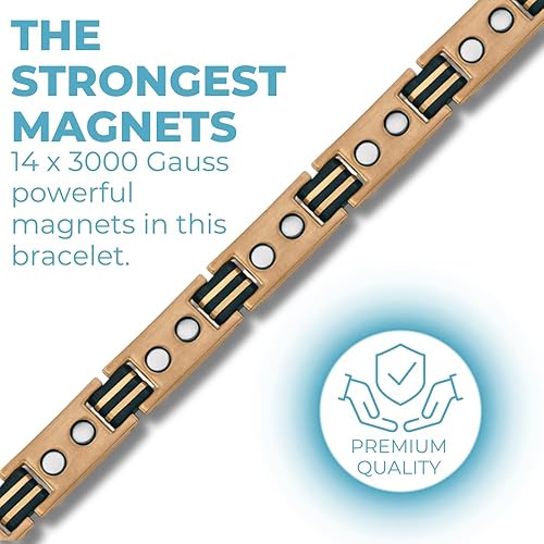 Miniatura 2 de Willis Judd Pulseras para hombres Titanium Mens pulsera negro fibra de carbono tamaño ajustable