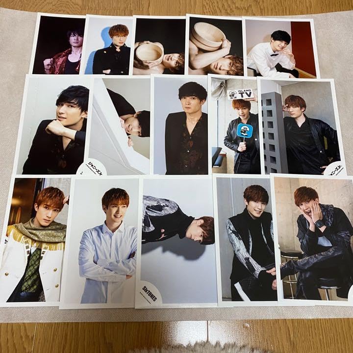 SixTONES ジェシー公式写真184枚セット