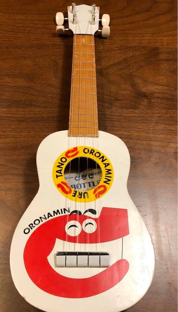 Amazon.co.jp: オロナミンC ウクレレ : 楽器・音響機器