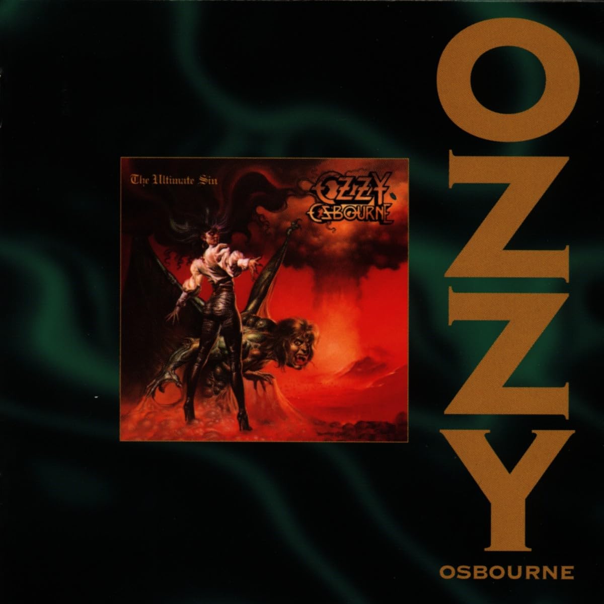 The Ultimate Sin (CD)
