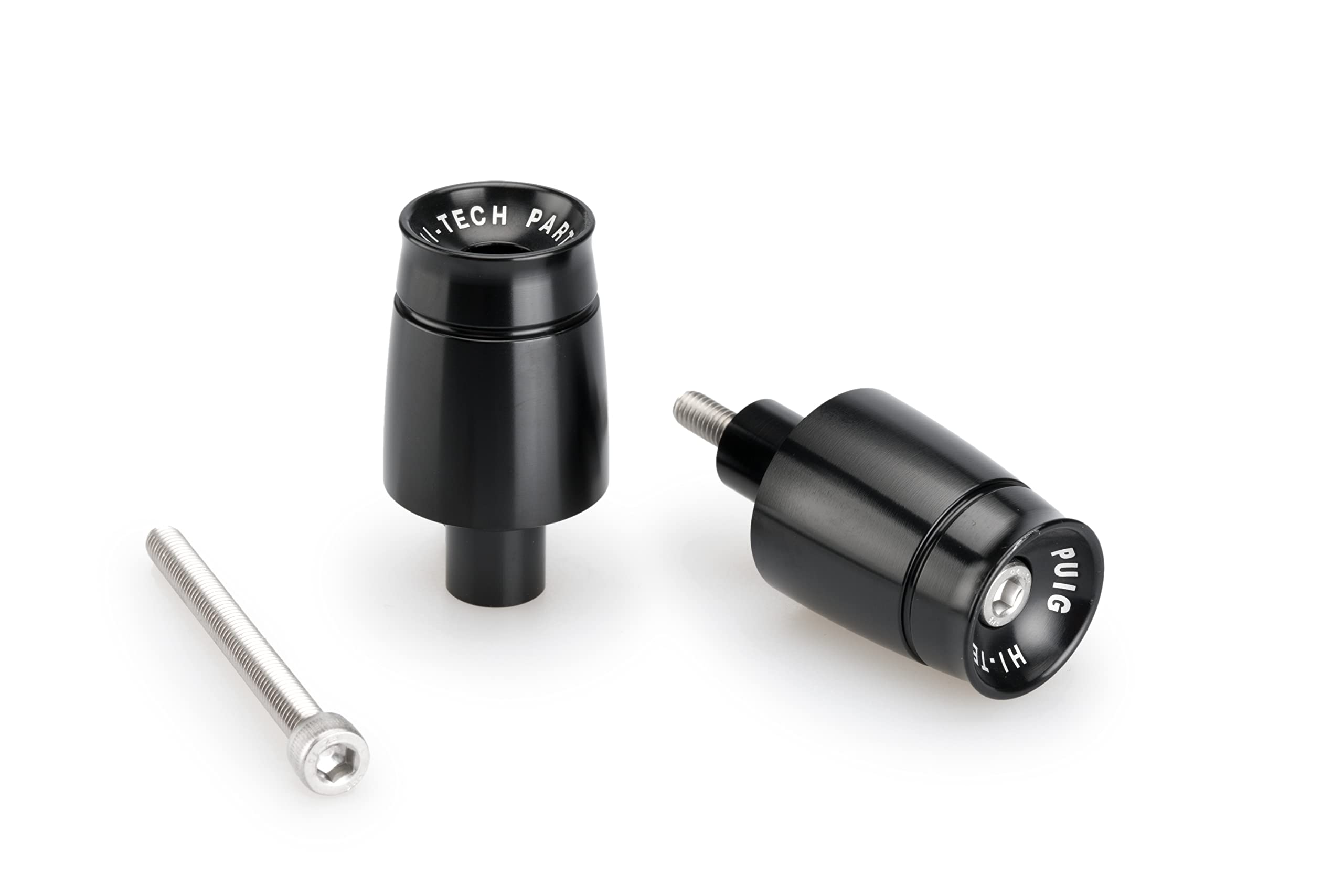 Puig Black Sport Bar Ends Kawasaki Ninja 1100 SX SE 2025