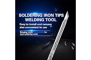 10-Piece T12 Series Soldering Iron Tips Pack for FX-951