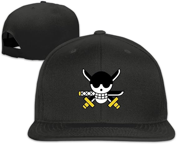 One Piece Straw Hat Zoro Flag Logo 