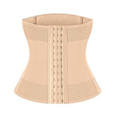 Uwufex Waist Trainer Corset For Women Tummy Control Workout Hourglass Shaper Girdle Waist Cincher With Steel Bones