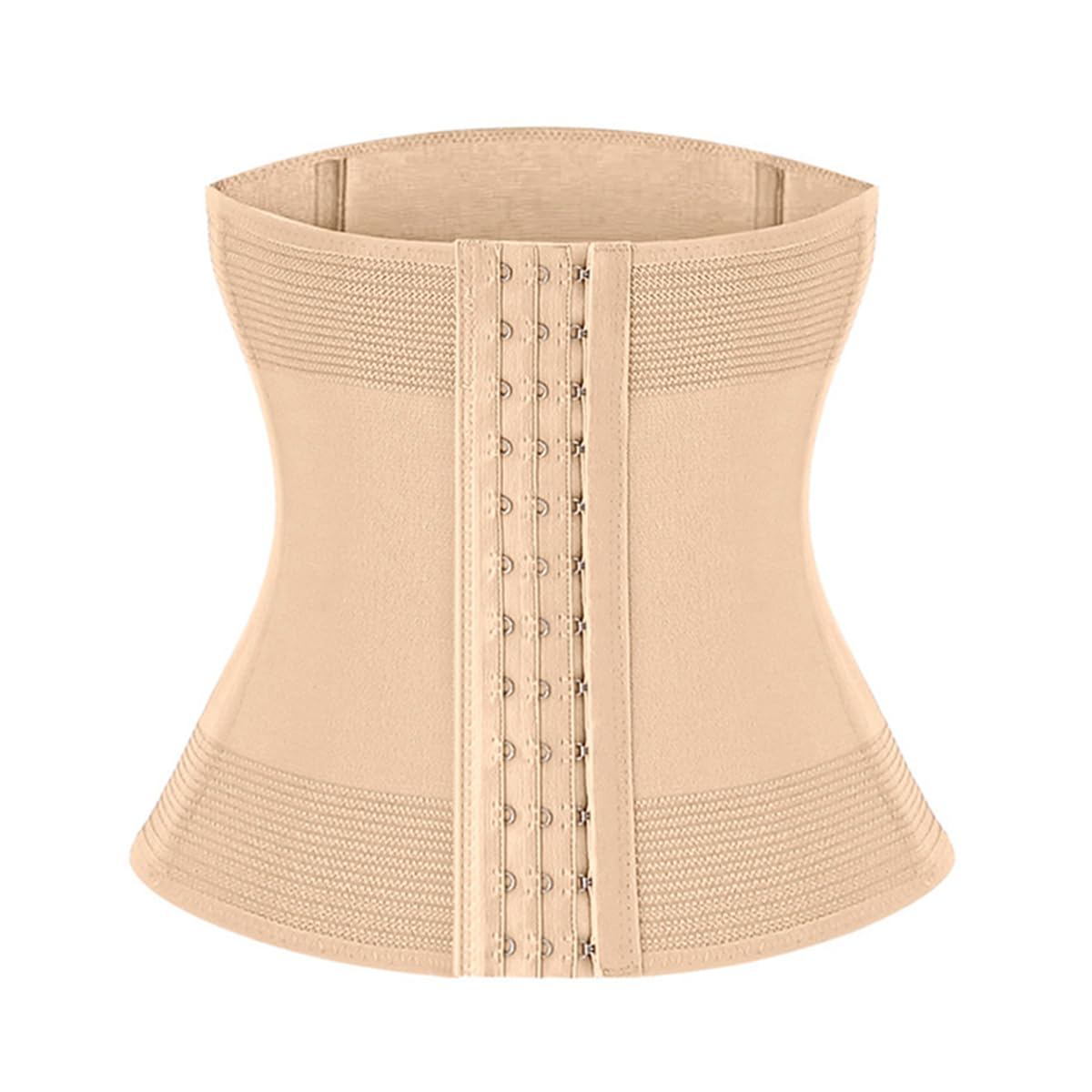 Uwufex Waist Trainer Corset For Women Tummy Control Workout Hourglass Shaper Girdle Waist Cincher With Steel Bones