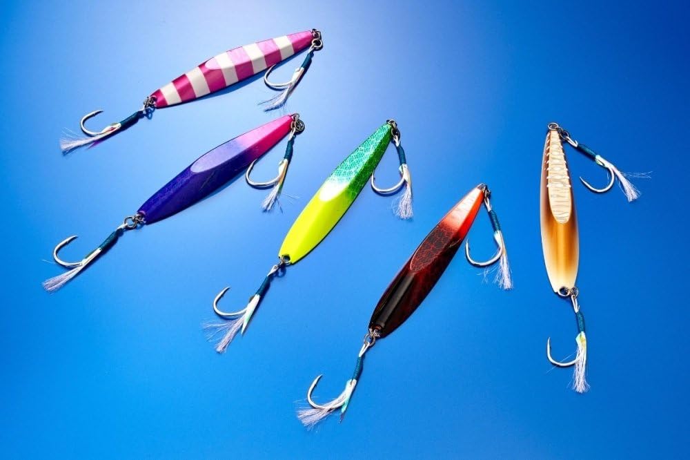 Gear – Lab (Gear Lab) Metal Jig Lure fasutohurippu G Orange Red, Orange, Red