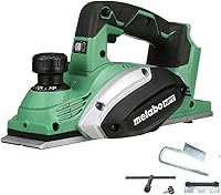 Vista 1 de Metabo HPT Cepilladora manual inalámbrica MultiVolt™ de 18 V Solo herramienta - Sin batería 3-1/4 pulgadas P18DSLQ4