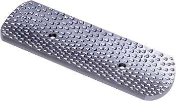 Jeffers Equine Regular Curved Replacement Blade for Float for Horses Stainless Steel Equine Dental Float Blade, Horse Teeth Filing Tool for Barn, Stable, Veterinary Use
