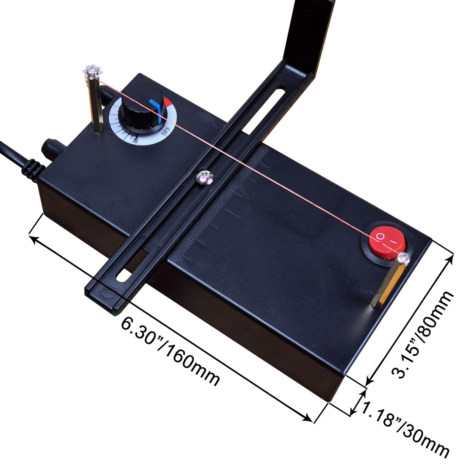 Electric Heat Cutting Ribbon Cutter - Portable & Durable -5