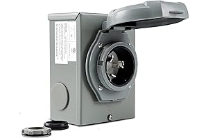 Durable RV Box 50A: Weatherproof Power Solution for Your RV