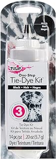 Tulip One-Step Tie-Dye Kit Dye Kits- Black