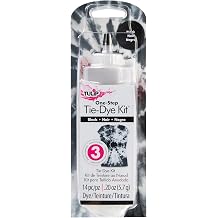 Tulip One Step Black Tie-Dye Kit - Set of 14