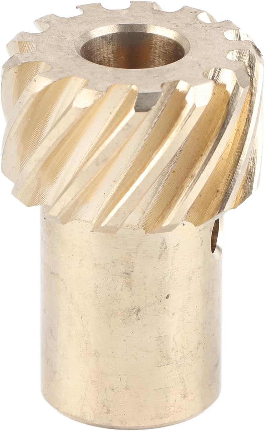 Chevy 262‑454 Roller Cam Distributor Gear 0.491 Diameter Shaft Size Bronze