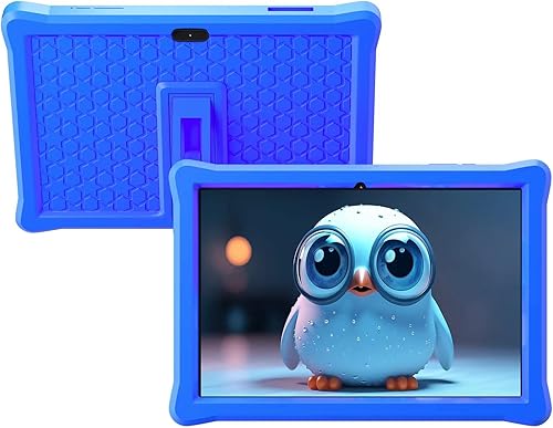Tableta para niños de 10 pulgadas, tableta Android para niños, 2 GB de RAM 32 GB ROM Android 11 Tablets IPS pantalla táctil 1280 x 800, Iwawa y