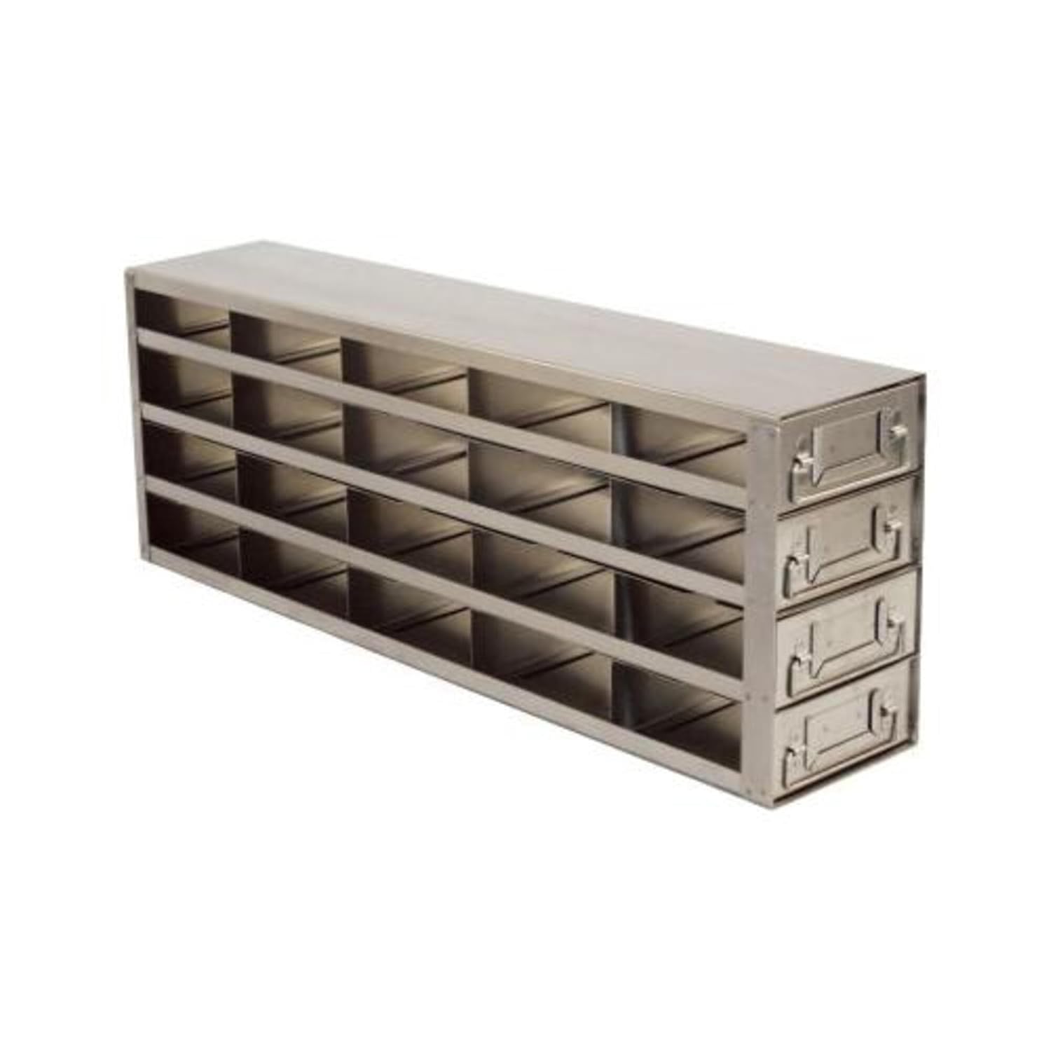 UFD-342 Drawer Freezer Rack for 2" Box, Stainless Steel, 3 x 4 Cap