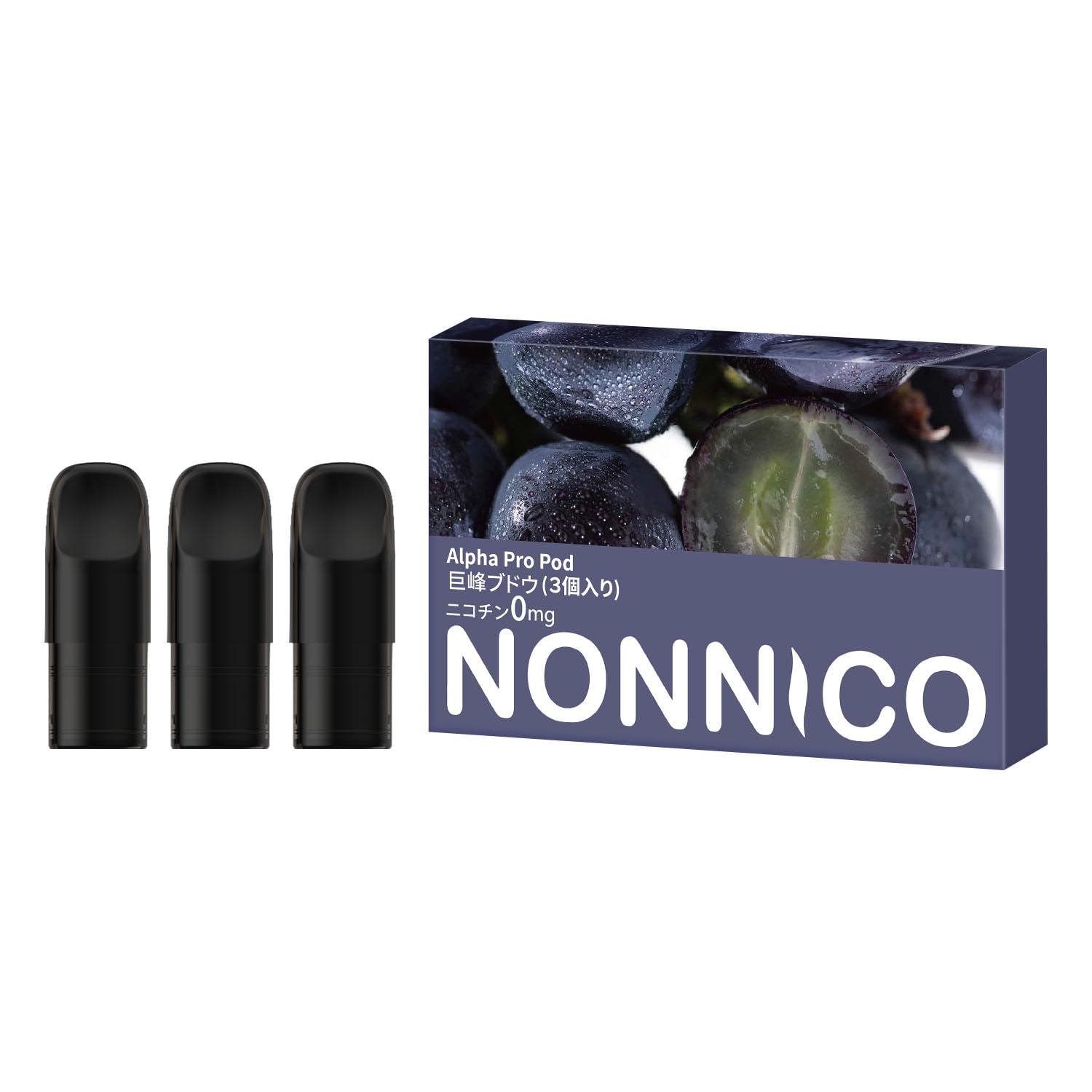 ★niconico★専用 Amazon | NONNICO Alpha Pro Pods 専用Cartridge vape pod 電子タバコ