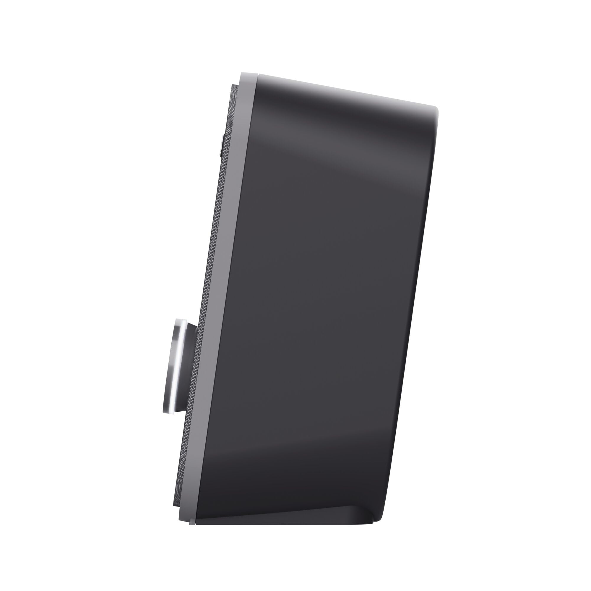 Trust Orada Casse PC USB 2.0 12W (6W RMS), Cassa con Connessione Jack Audio 3.5 mm, Collegamento per Cuffie, Anteriore in Tessuto, Altoparlanti PC per Desktop Computer Portatile Mac, Nero