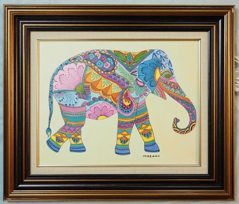 ジミー大西「サークル」 手描き油彩 - メルカリ - 絵画