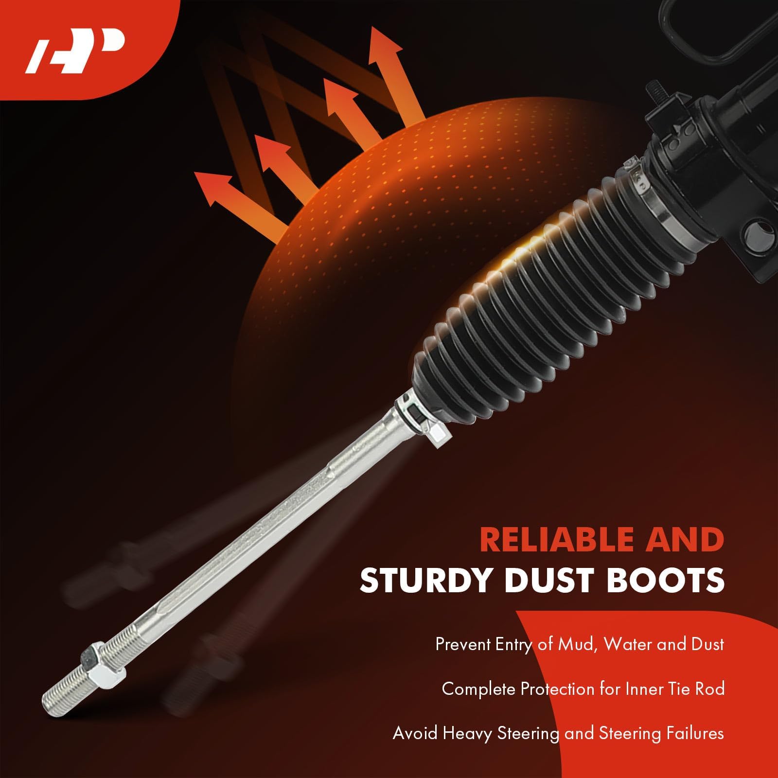 Amazon.com: A-Premium - Hydraulic Power Steering Rack and