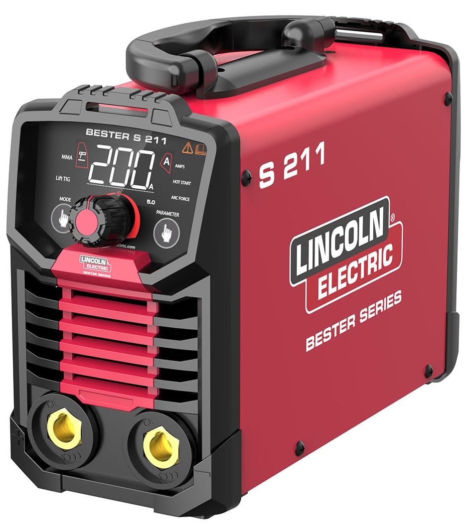MMA Lincoln Electric Bester S 211 - Saldatrice inverter ad elettrodi