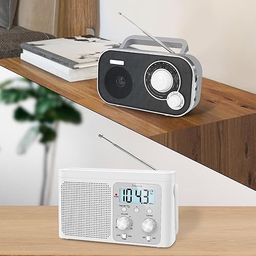 DreamSky Radio AM FM portátil