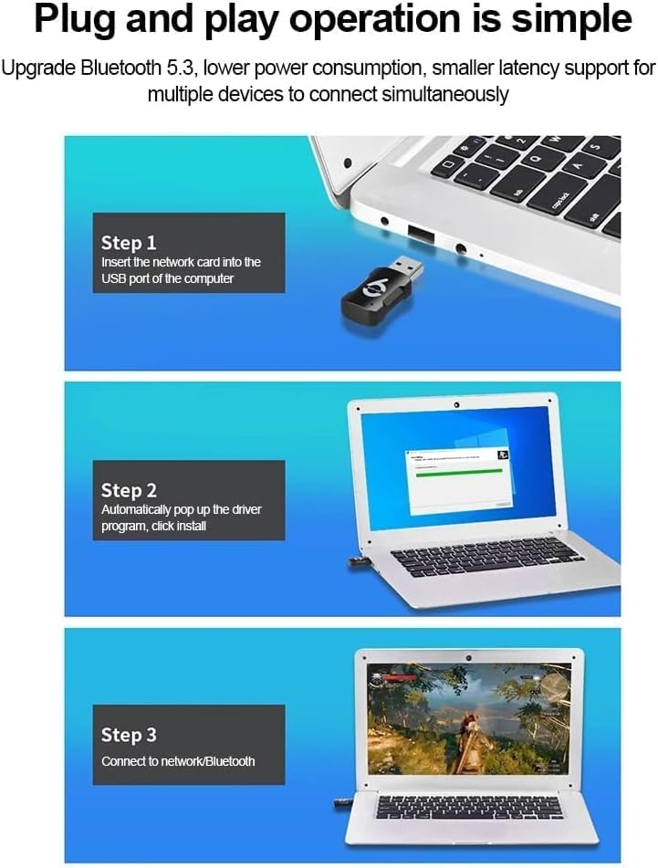 Plug and Play Installation Steps