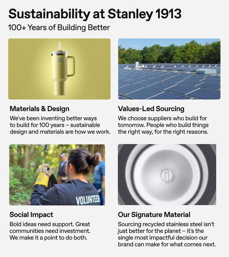 STANLEY Perfect Brew Pour Over Set | 12 oz Camp Mug with Lid Included | Drip Coffee Maker with Reusable Filter | Insulated Stainless Steel | BPA-Free | Hammertone Green — view 9