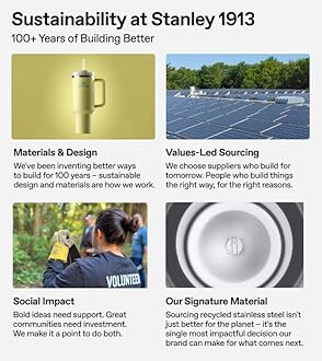 Stanley Perfect Brew Pour Over | Manual Single Cup Coffee Maker | Drip Coffee Maker with Reusable Filter | Easy Clean Stainless Steel | BPA-Free | Hammertone Green