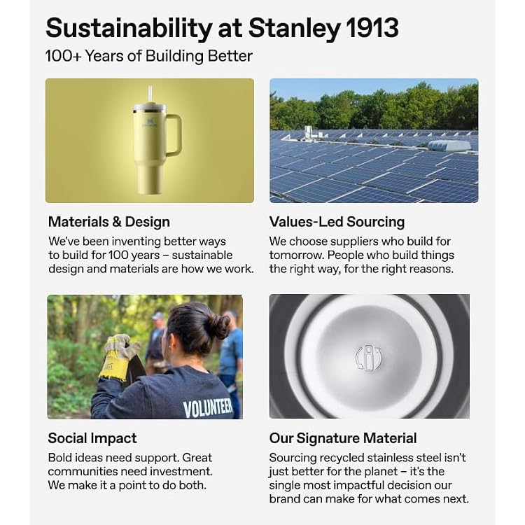 Stanley Classic Legendary Vacuum Bottle 1.5 qt, Wide Mouth with Leakproof Cup Lid, Keep Drinks Hot or Cold, Packable for Travel, Insulated Stainless Steel Thermal Bottle, BPA-Free, Hammertone Lake