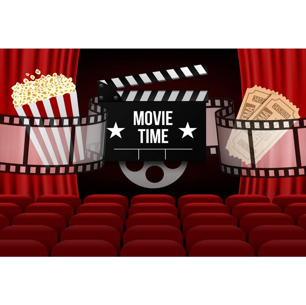 Buy CSFOTO 10x8ft Red Carpet Photography Backdrop Movie Premiere Decor