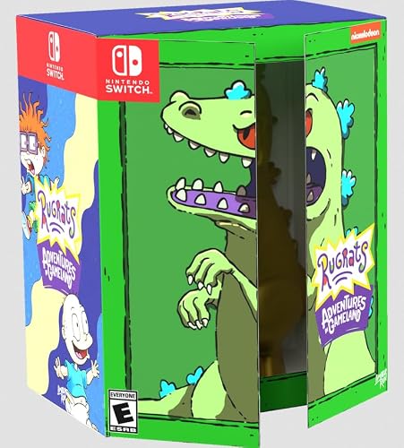 Rugrats: Adventures in Gameland Collectors Edition - For Nintendo Switch