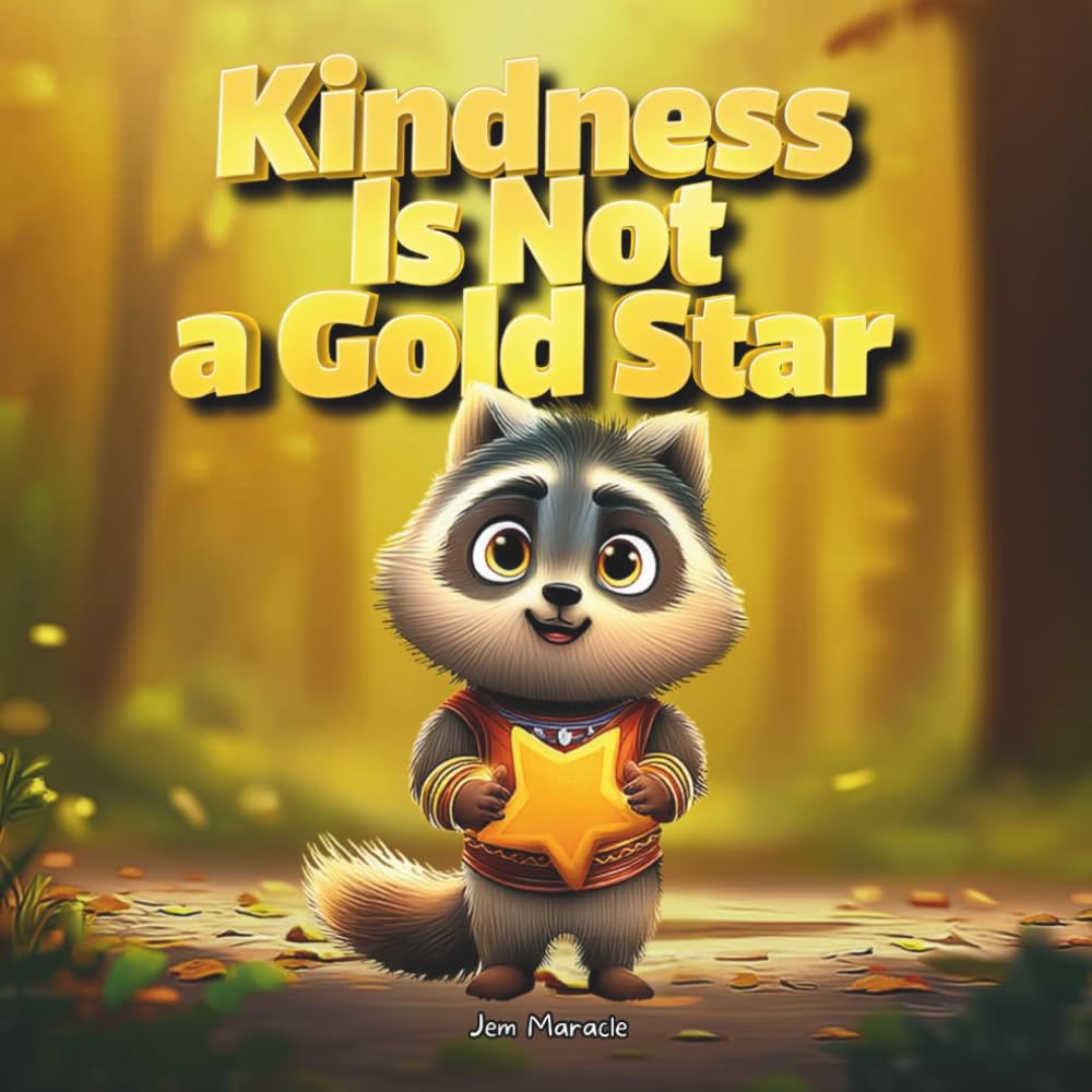 Kindness Is Not a Gold Star: A Funny Rhyming Story About Humility, Helping Quietly, and Random Acts of Kindness