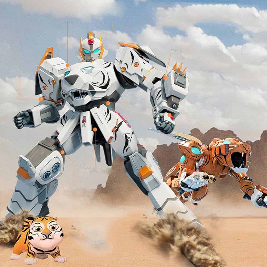 変形ロボット玩具 Amazon.co.jp: MZATIVATT 神獣の変形玩具変形ロボット二重形態