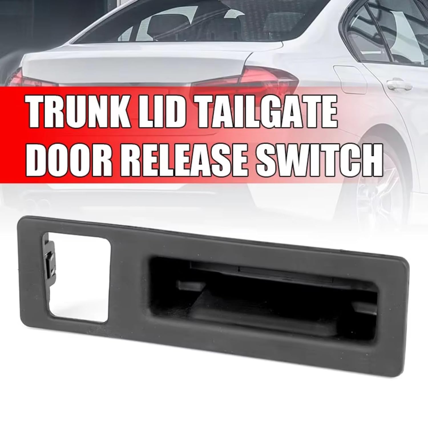 Tailgate Boot Opening Switch for 228i F22 F23 2014 2015 2016 Car Rear Trunk Switch Tailgate Release OEM 51247368753 Button