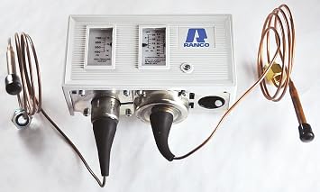 Ranco O12-1594 High/Low Pressure Control, 120/240V