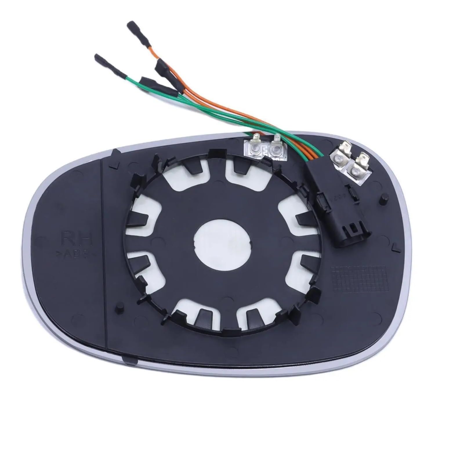 Vetro Dello Specchietto Retrovisore Adatto per Bmw E81 E90 E91 2009-2013 Lente specchietto retrovisore 360 ​​51167252893 installare(Left)