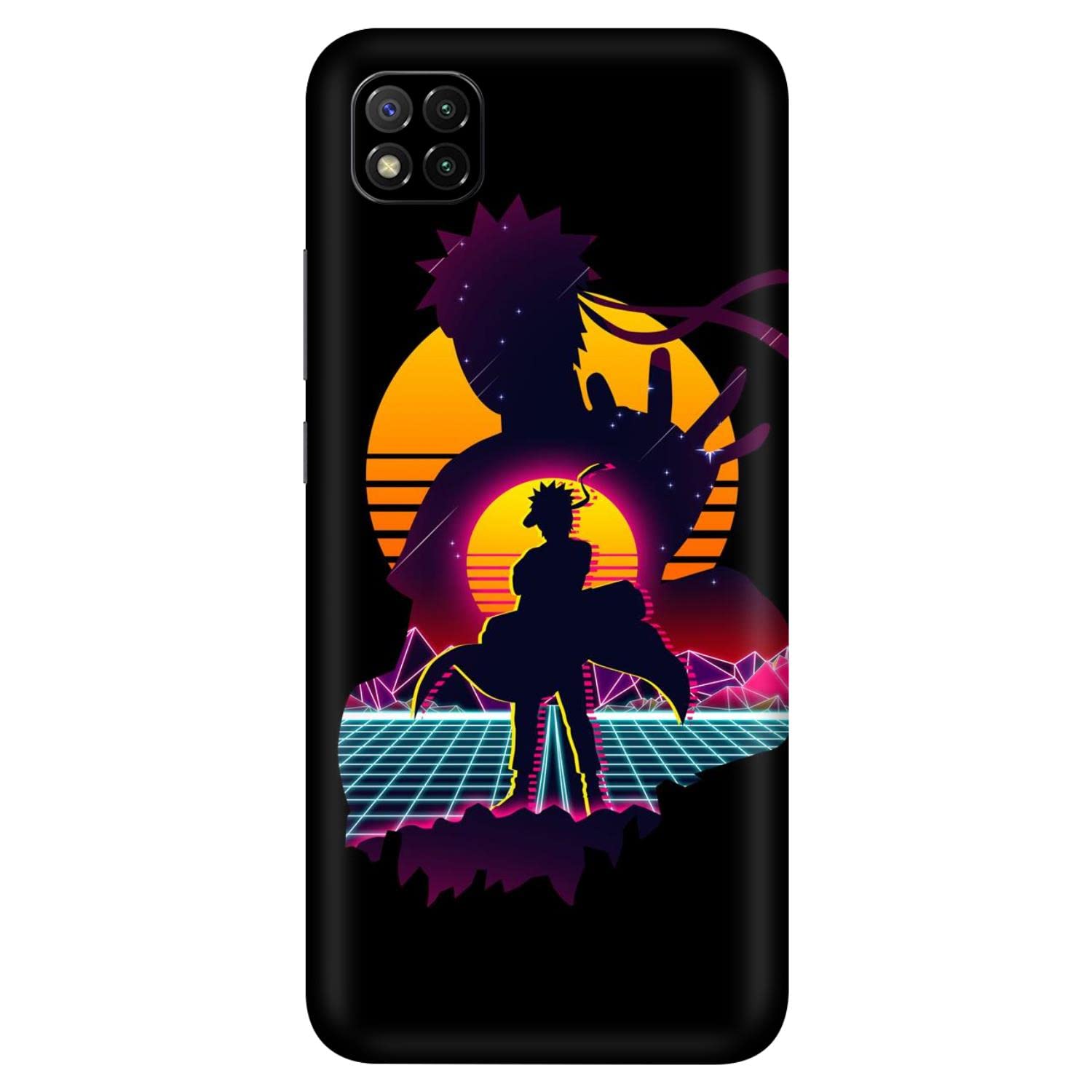 WeCre8 Skin's Xiaomi Redmi Note Pro, Cyberpunk Yellow Mobile