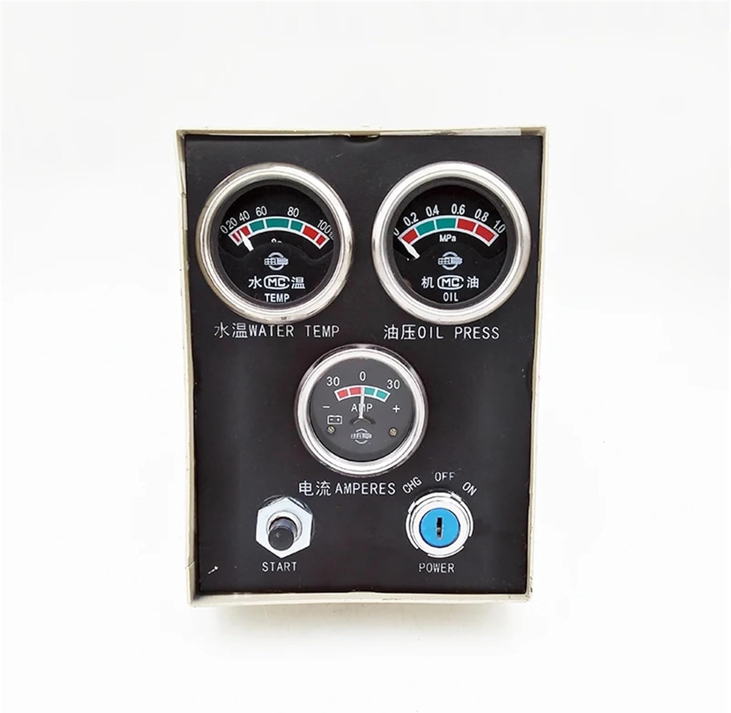 Diesel Engine Accessories 4100/4105 / 6105 Instrument Panel Assembly Generator Set 30KW50KW(Rectangle 24V)